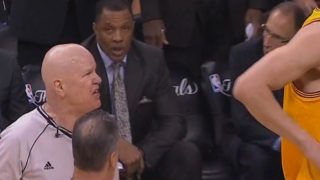 Please Stop Yelling At Timofey Mozgov, You Mean Old Man